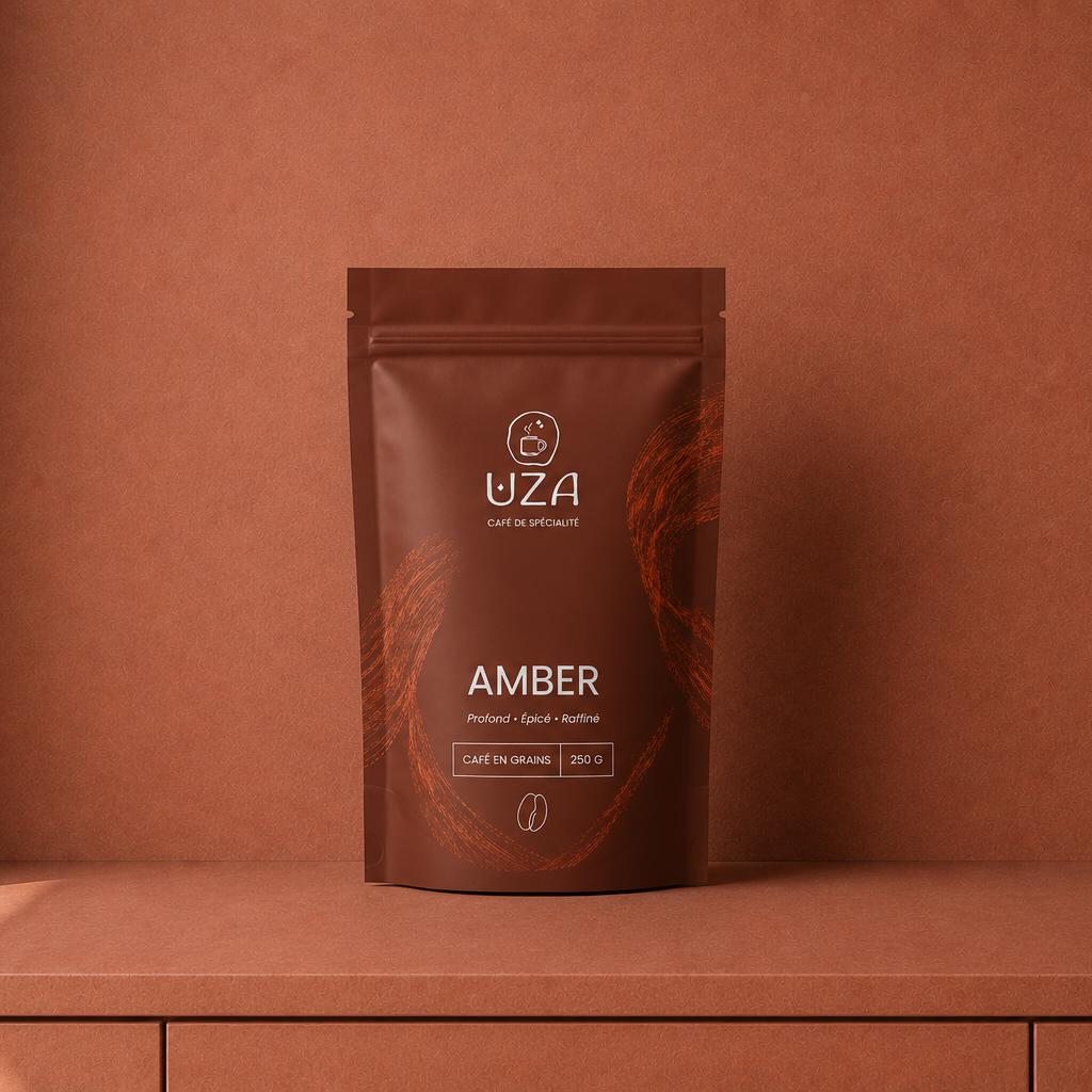 AMBER - Profond • Épicé • Raffiné