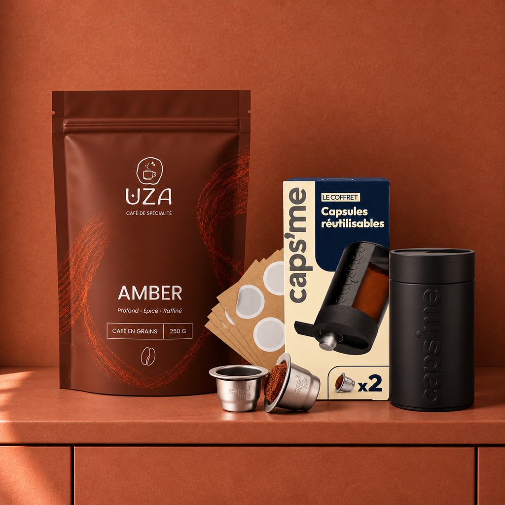 AMBER - Tief • Würzig • Raffiniert