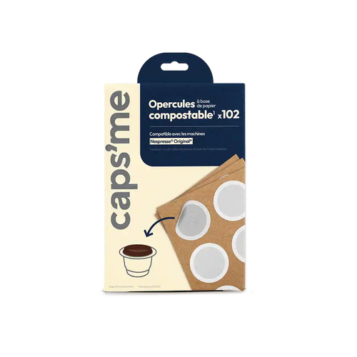 Capsule réutilisable pour Nespresso Original