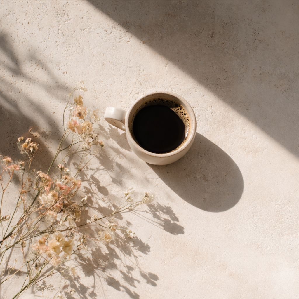 Tasse de café BLOOM infusé, notes florales et délicates